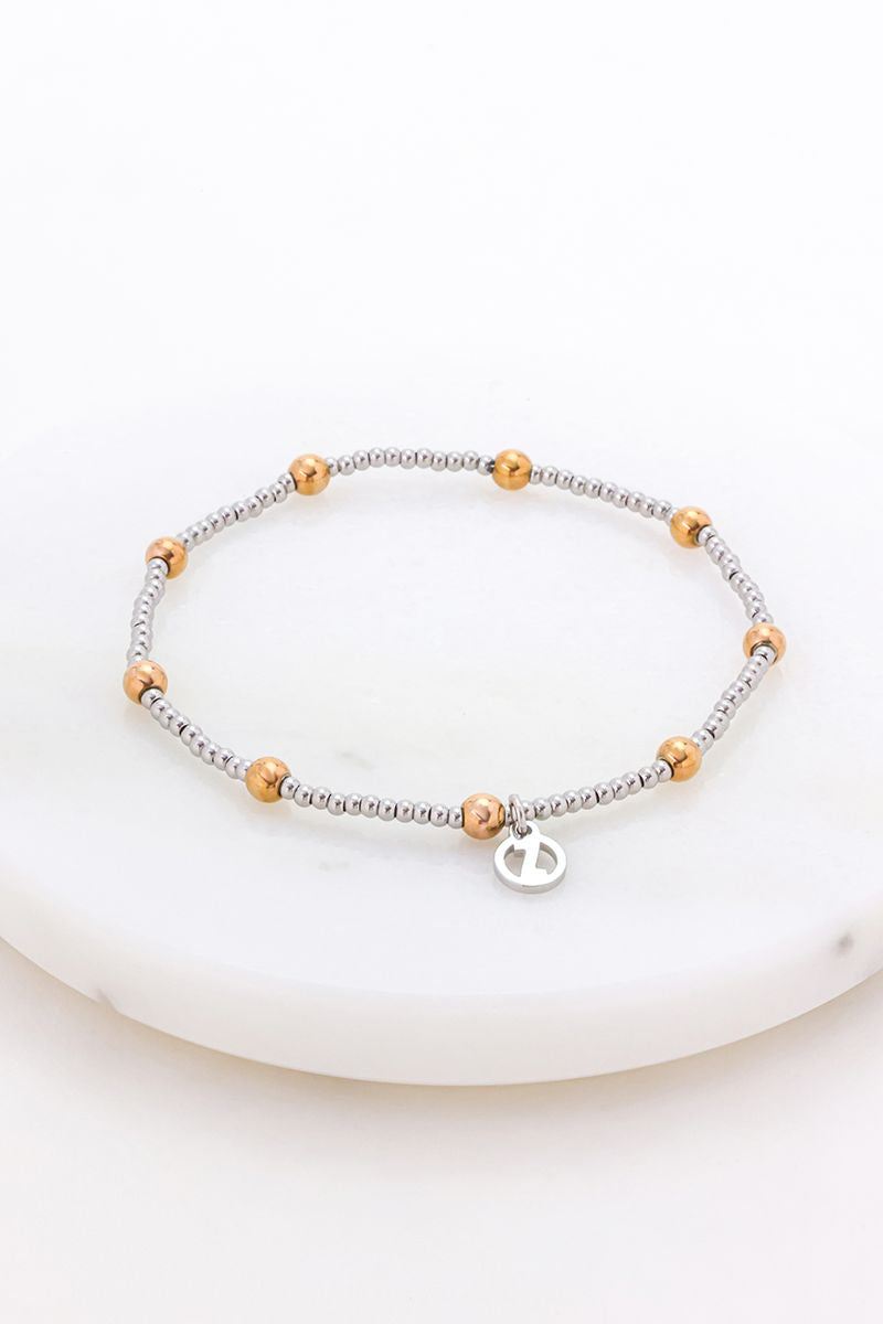Zafino Lucy Bracelet - Rose/ Silver