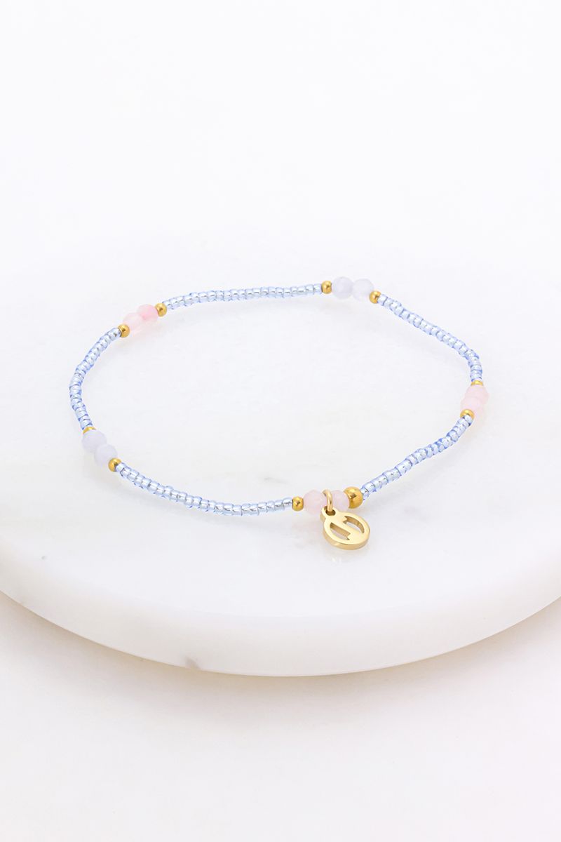 Zafino Alenka Bracelet - Sky Blue