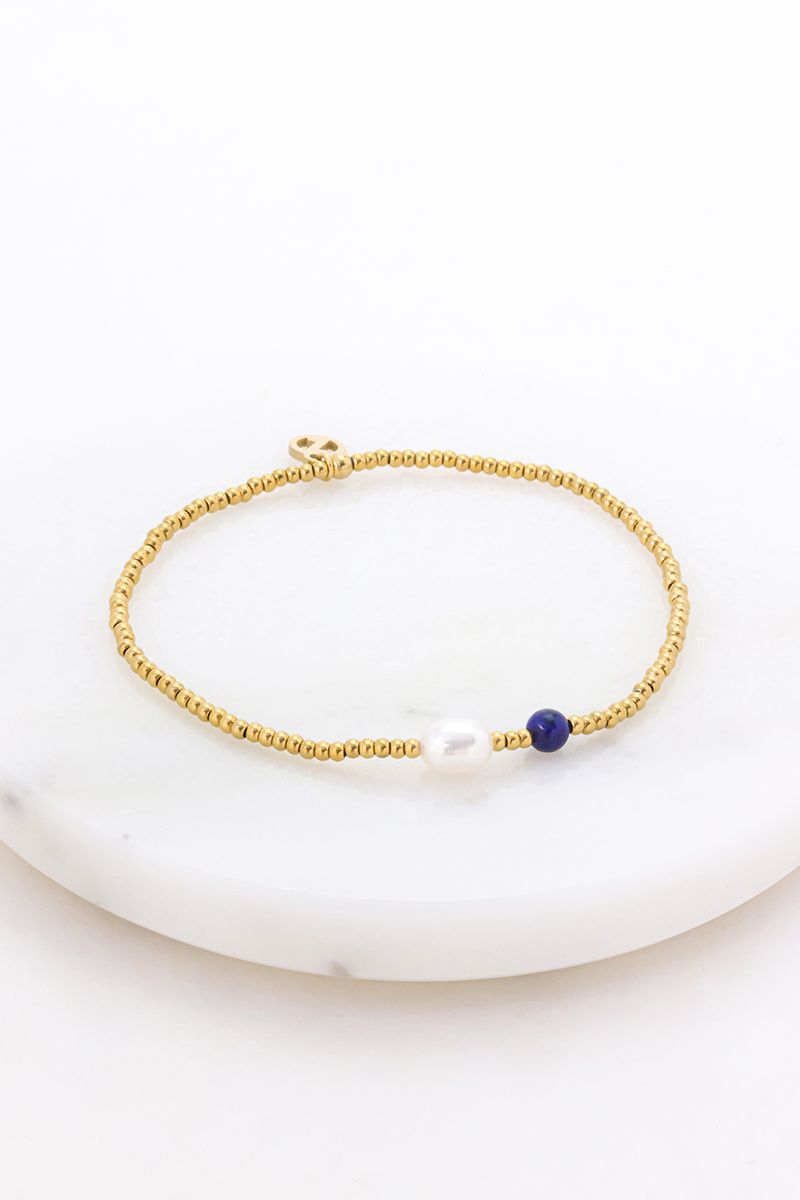 Zafino Brooke Bracelet - Pacific Gold