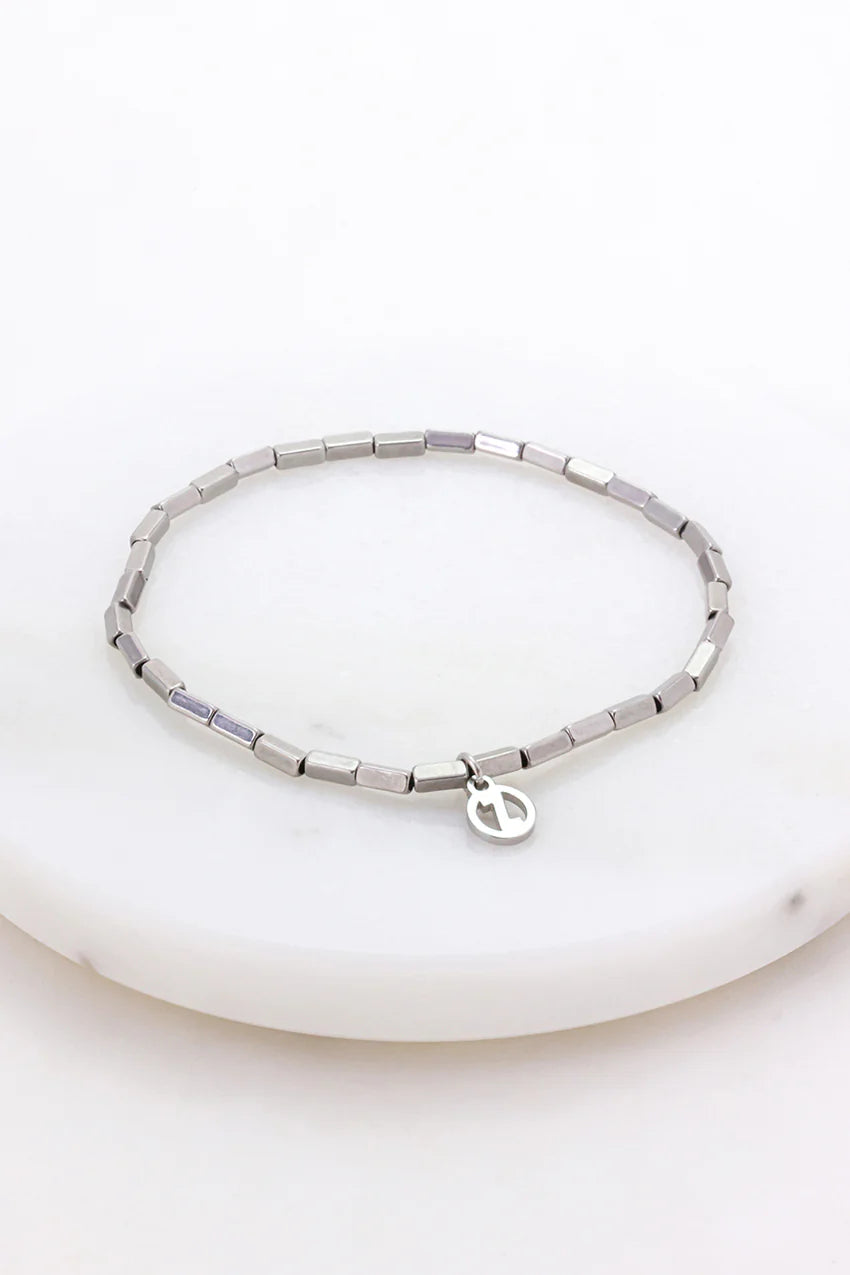 Zafino Freya Bracelet - Silver