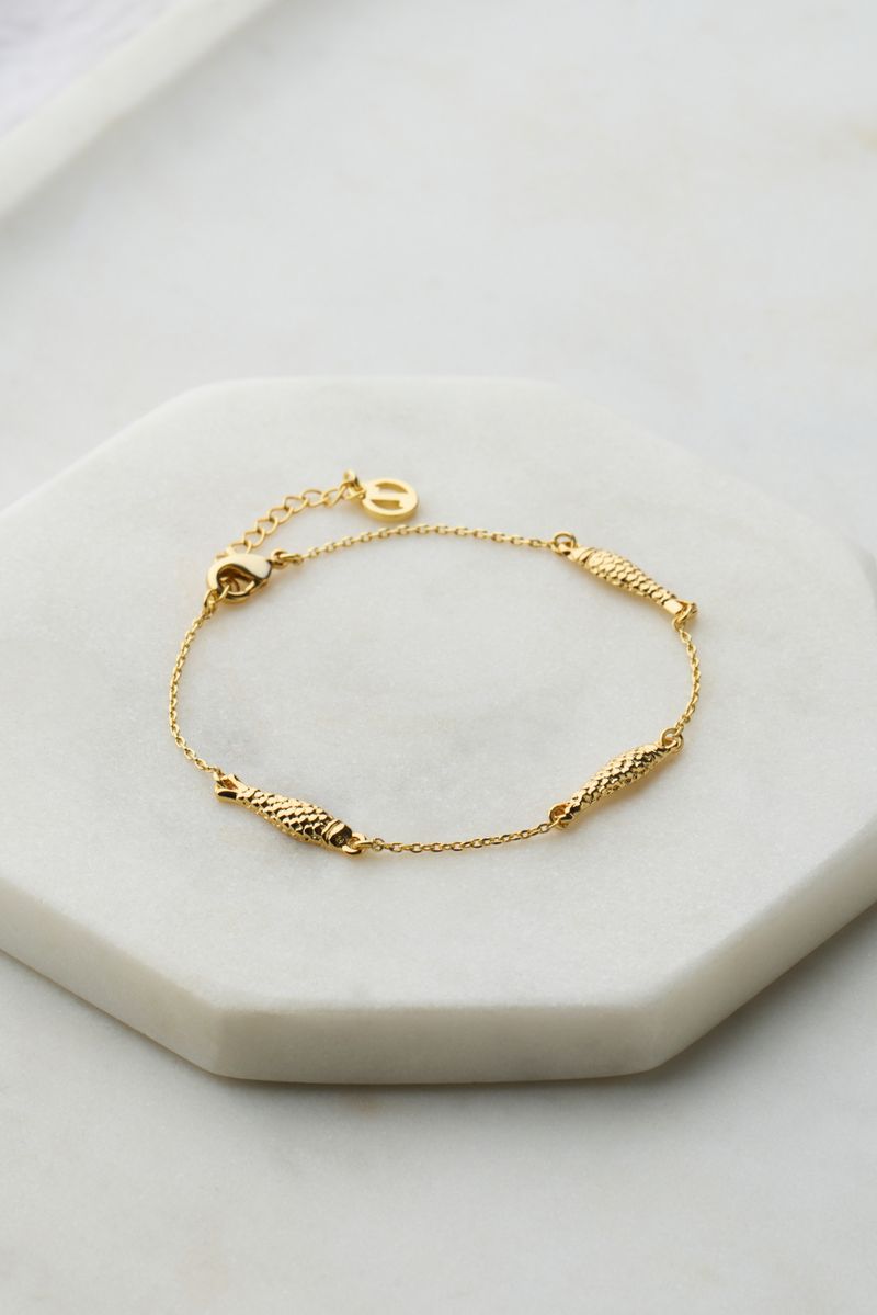 Zafino Tate Bracelet - Gold