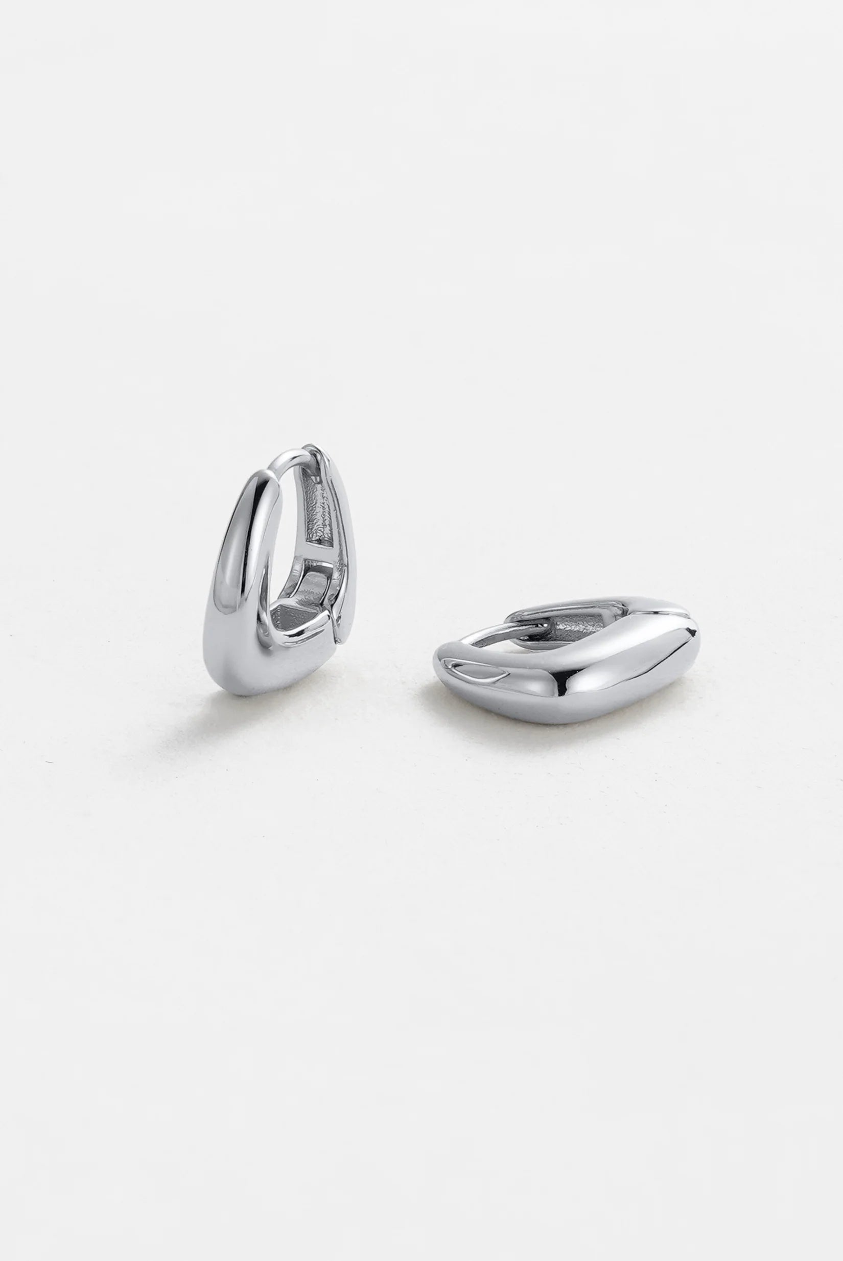 Zafino Neve Huggie - Silver