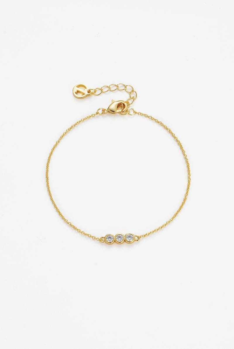 Zafino Amy Bracelet - Gold