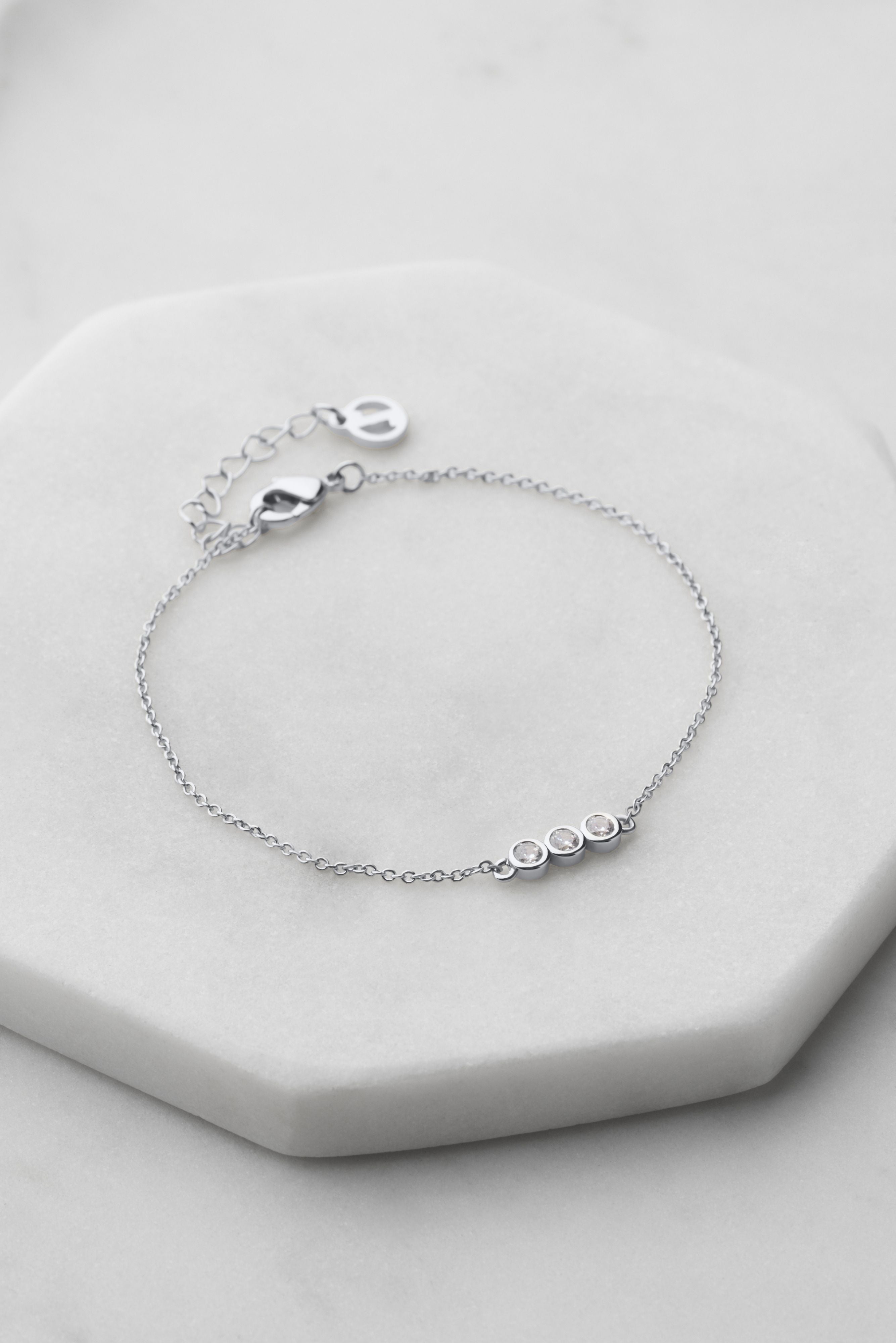 Zafino Amy Bracelet - Silver