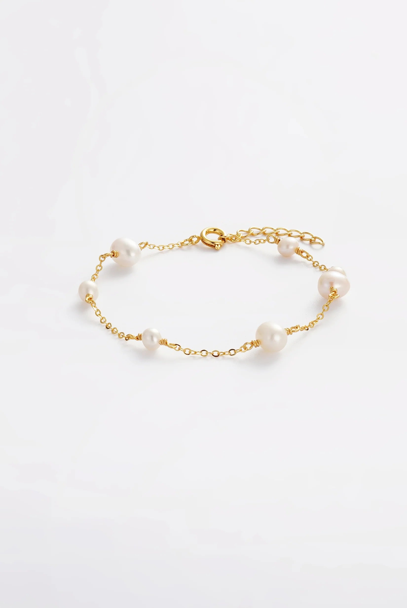 Zafino Luna Pearl Bracelet Gold