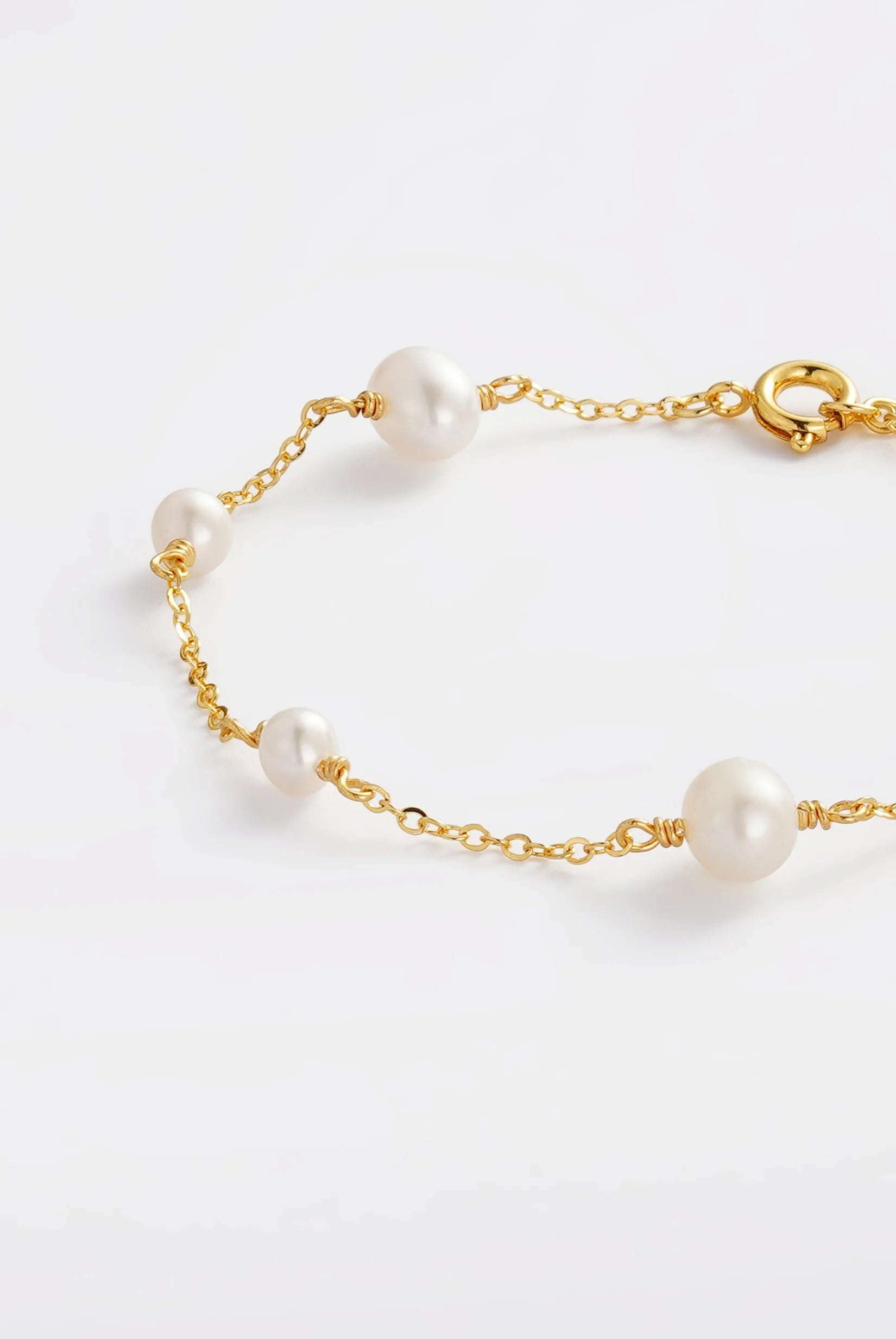 Zafino Luna Pearl Bracelet Gold