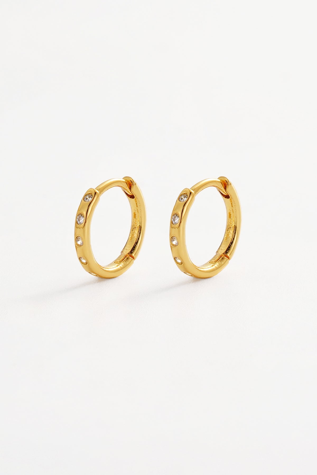 Zafino Talia Huggie Gold