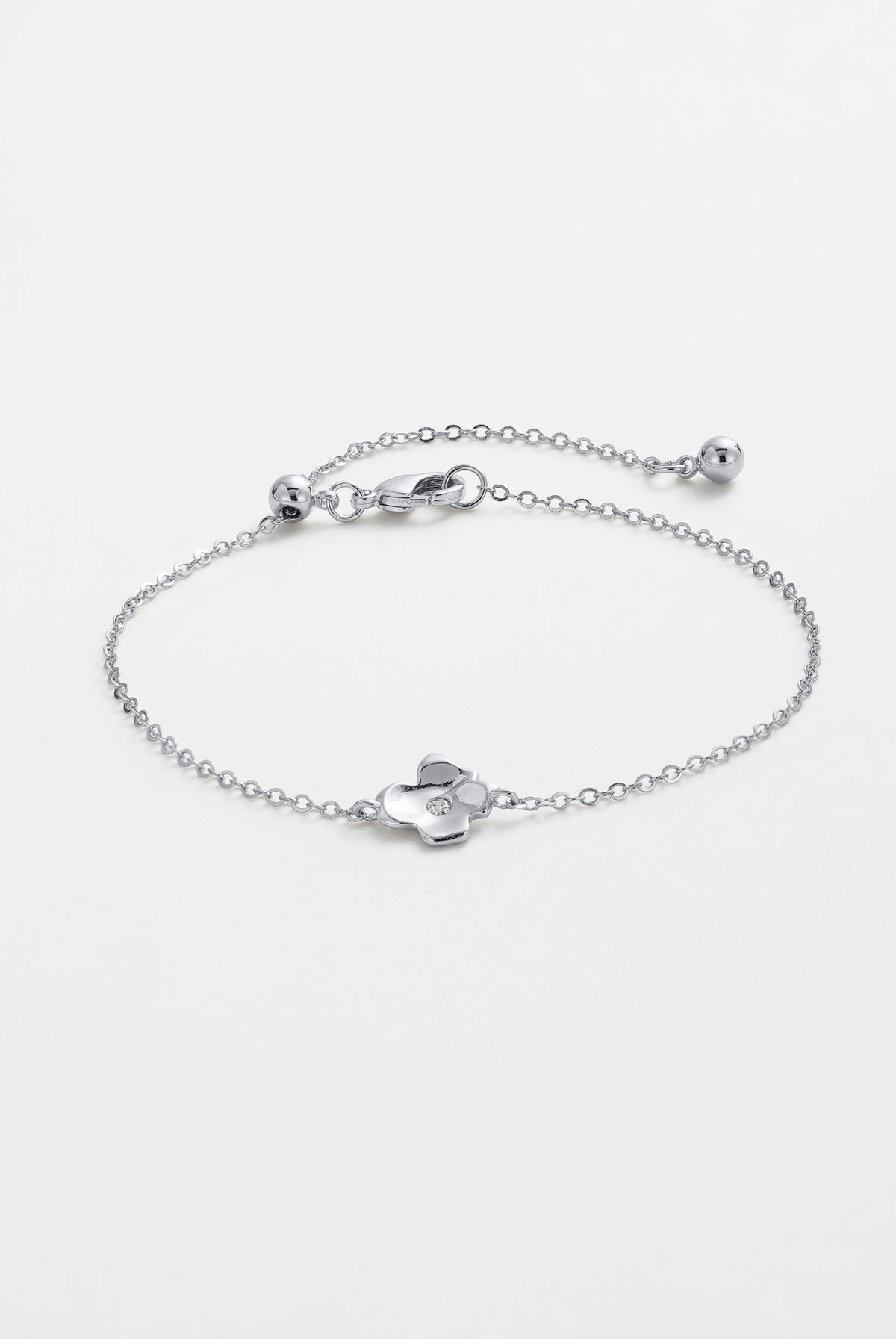 Zafino Fleur Bracelet Silver