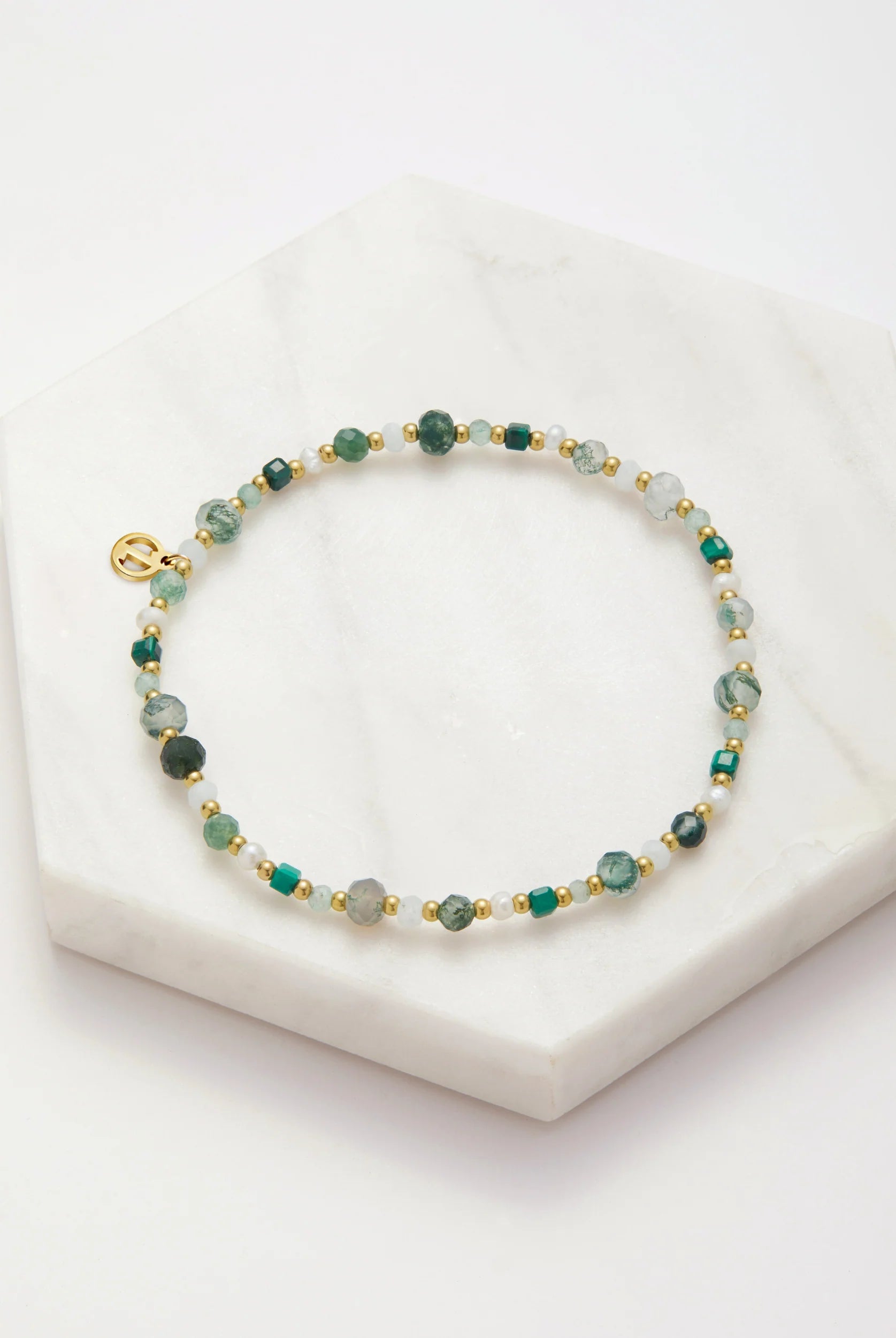 Zafino Harlow Bracelet- Emerald