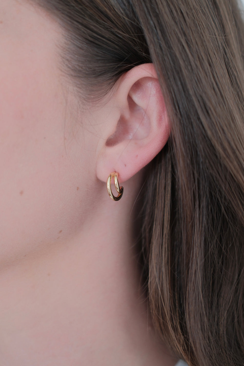 Zafino Tilly Hoop - Gold