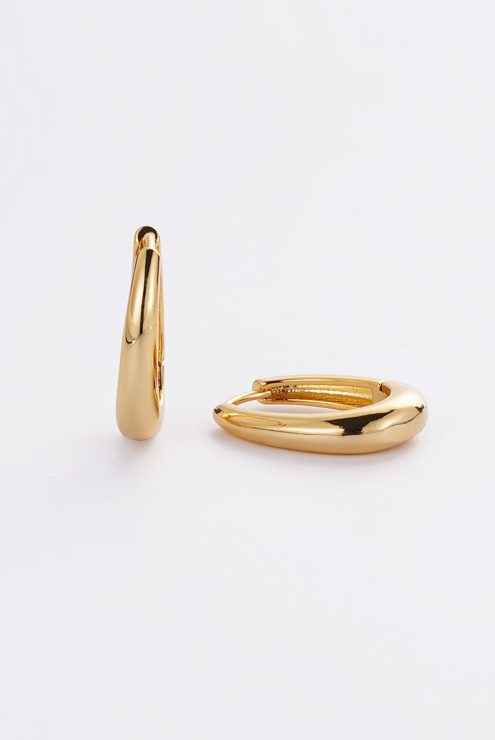 Zafino Pia Hoop Large - Gold