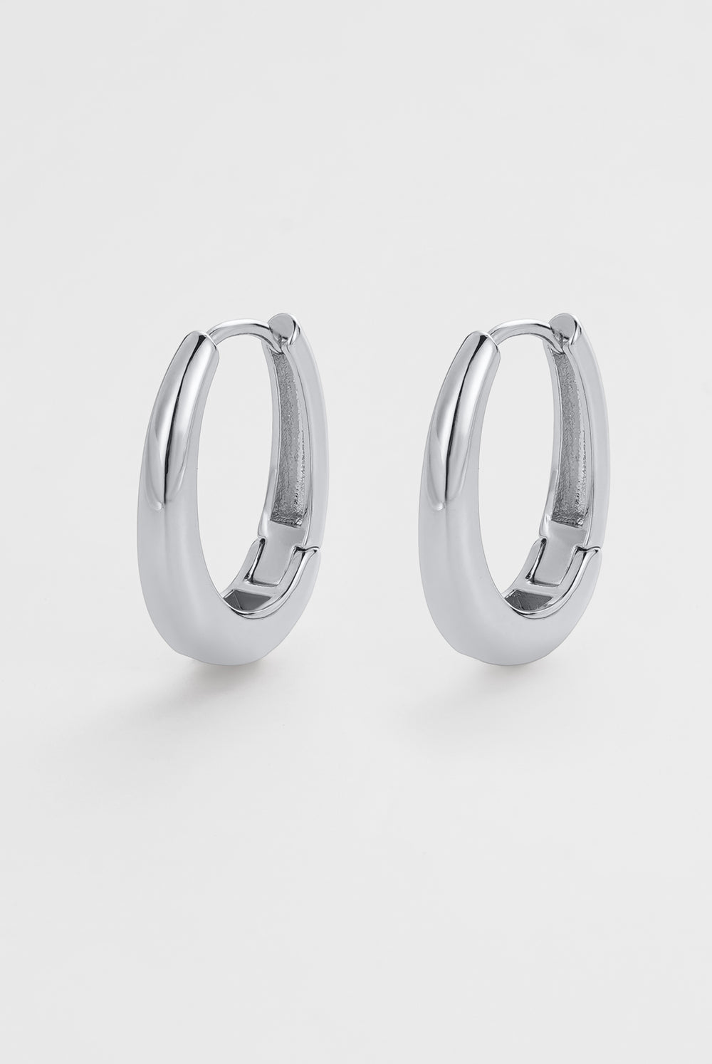Zafino Pia Hoop - Silver