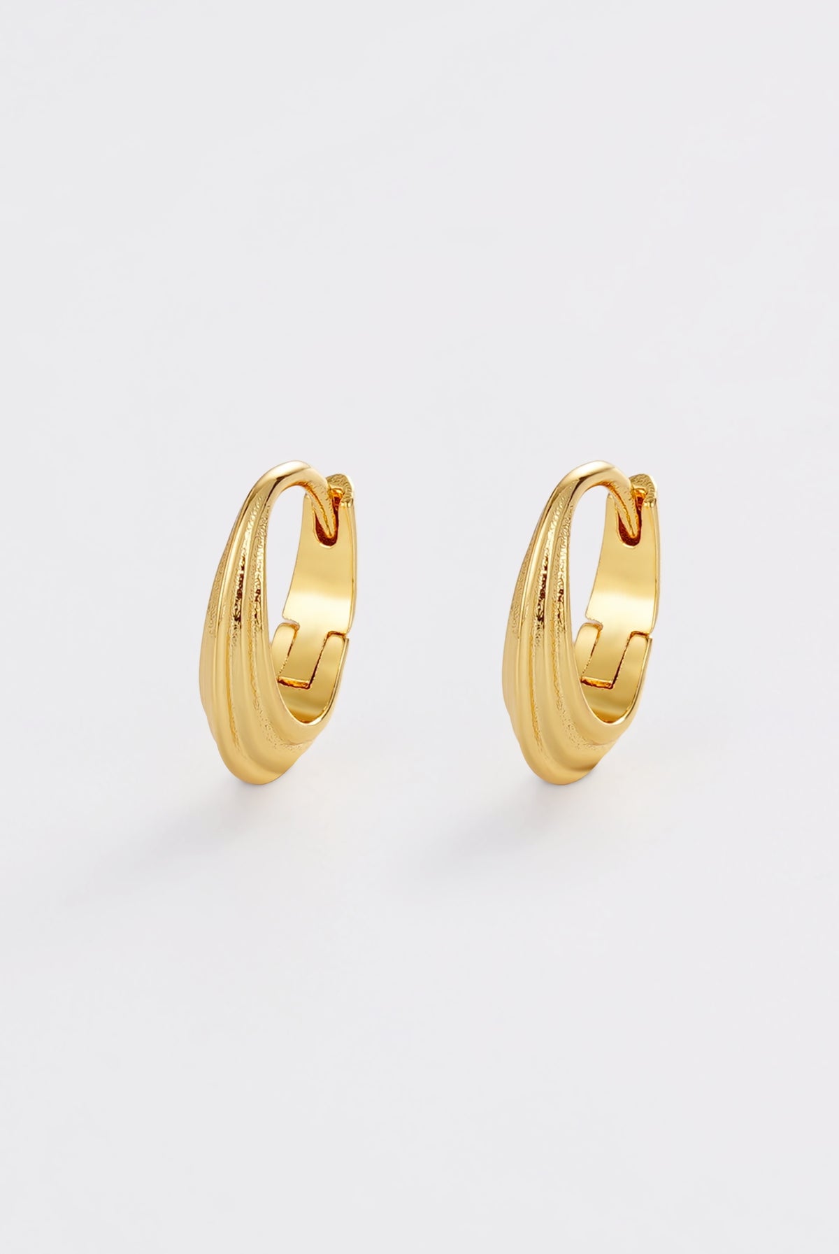 Zafino Marley Gold Hoop- Small