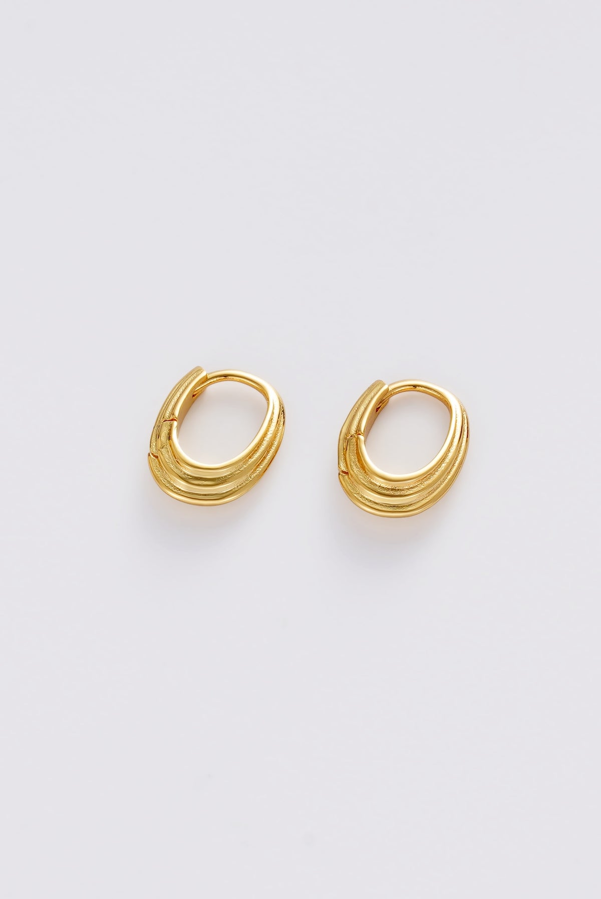 Zafino Marley Gold Hoop- Small