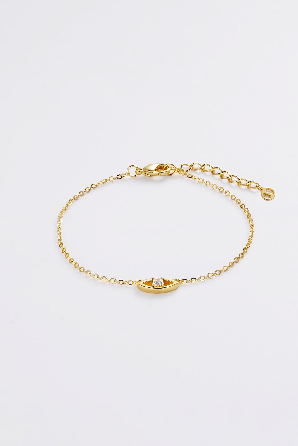 Zafino Evil Eye Bracelet - Gold