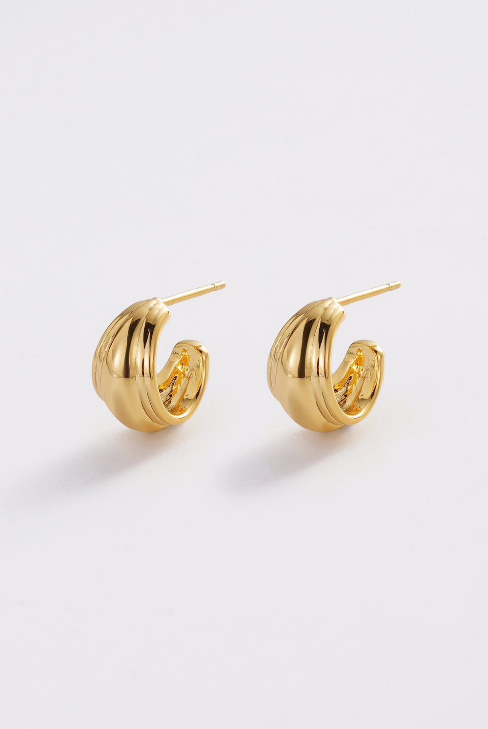 Zafino Vicky Hoop - Gold