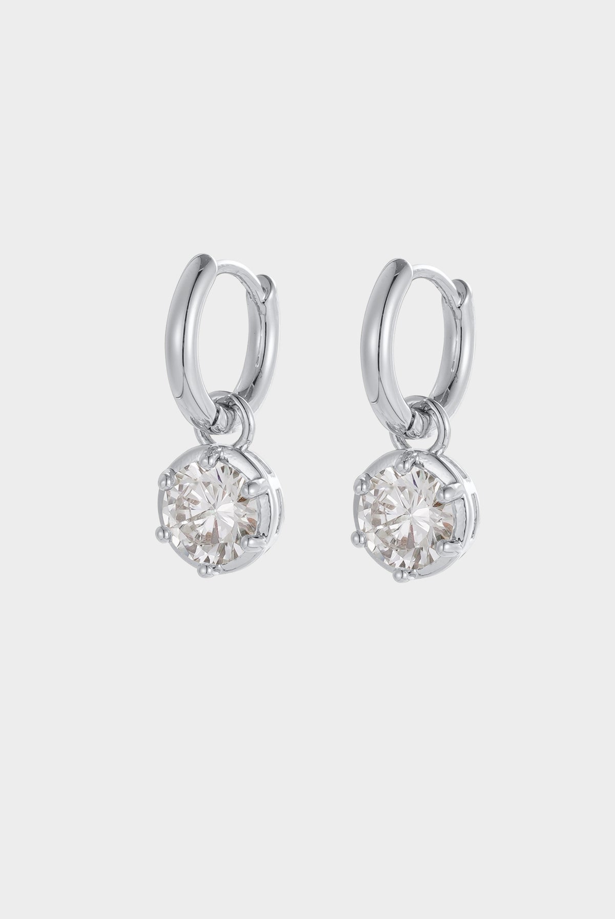 Zafino Serena Earring - Silver