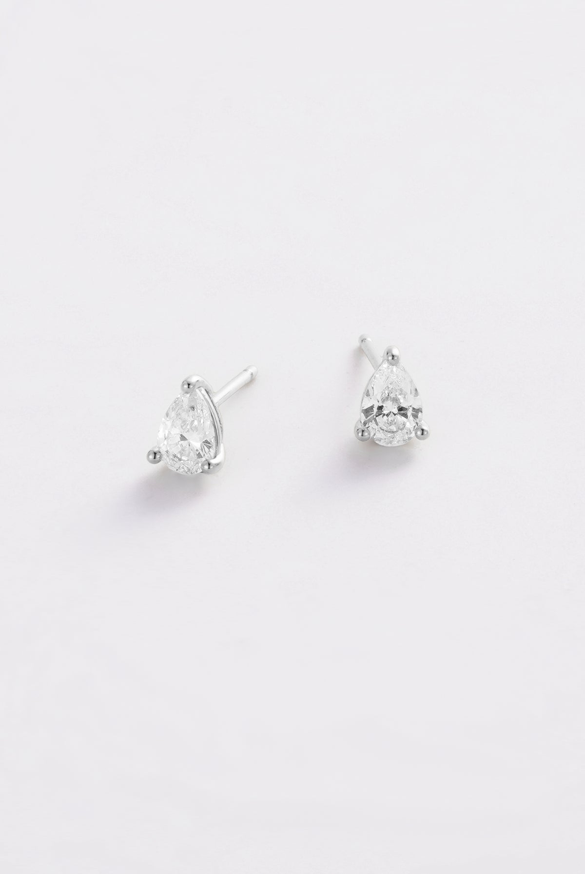 Zafino Esther Stud - Silver