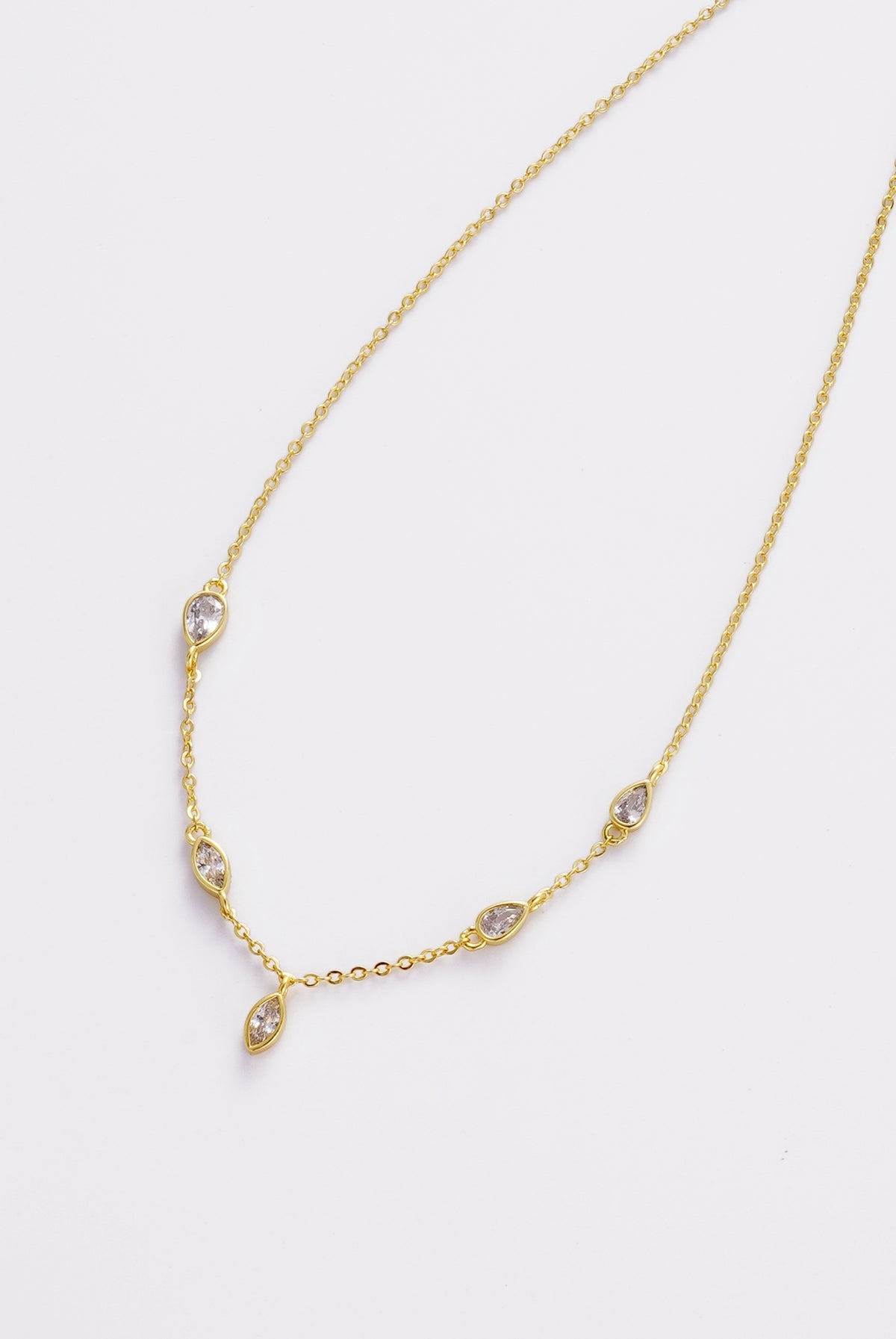 Zafino Ingrid Necklace - Gold