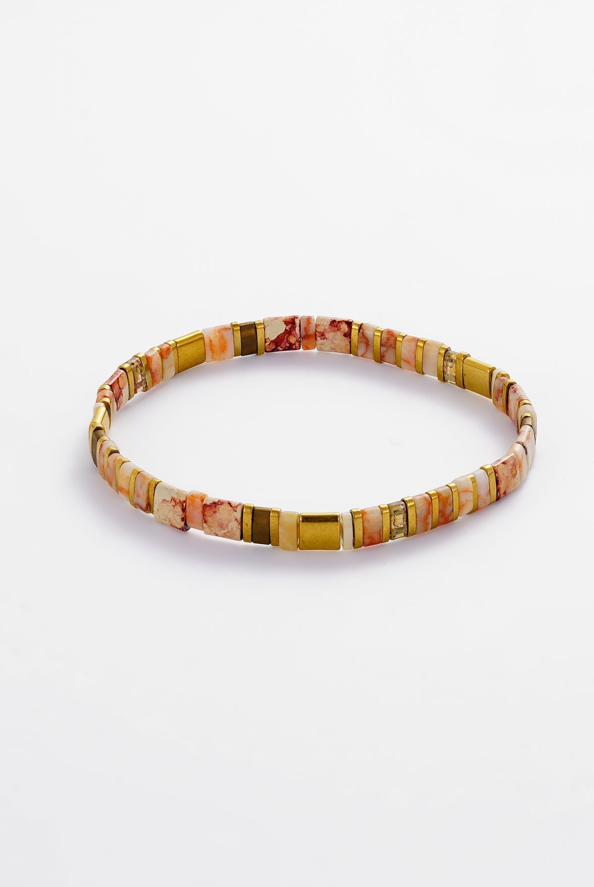 Zafino Tile Bracelet - Rose