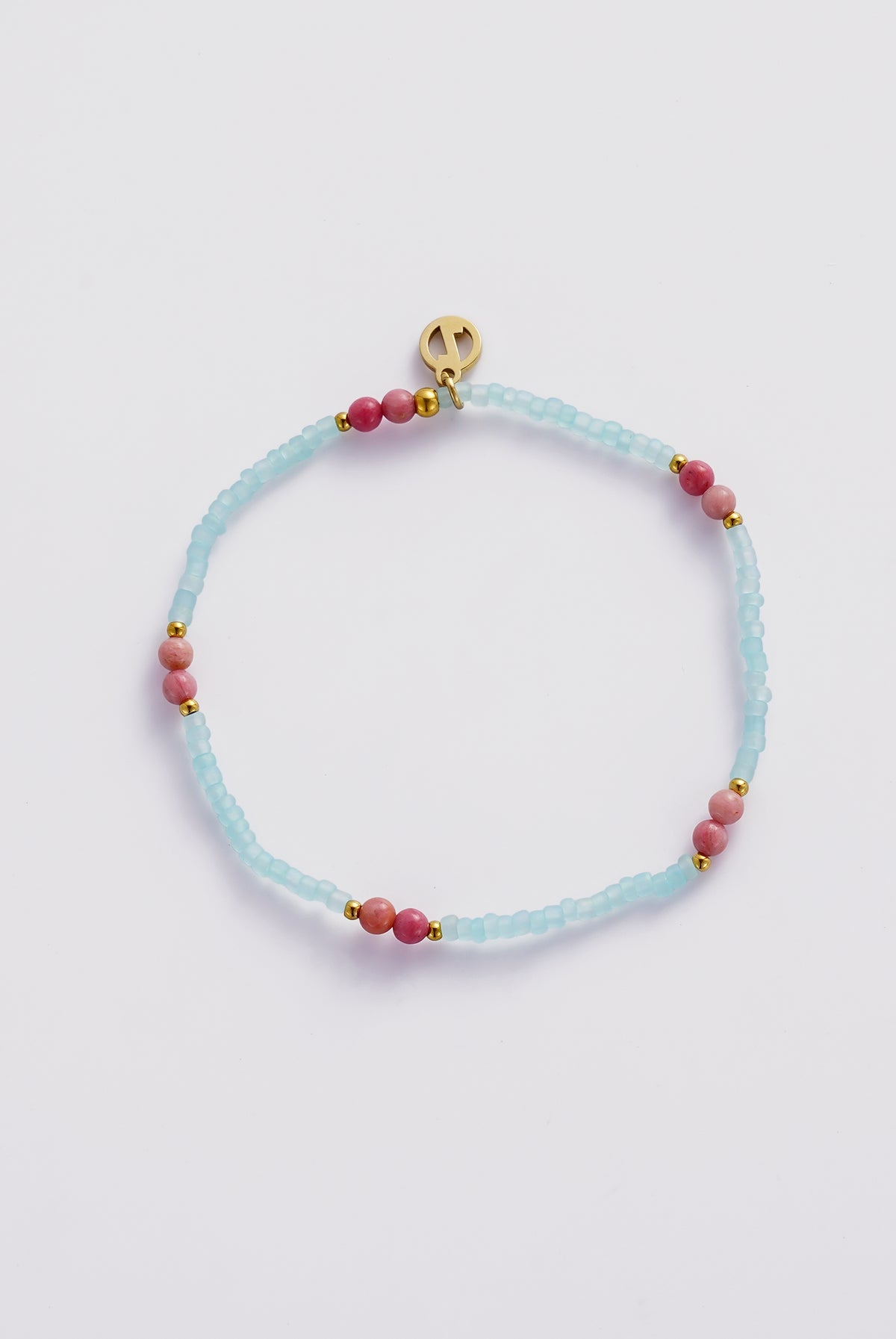 Zafino Robyn Bracelet - Teal/Blush