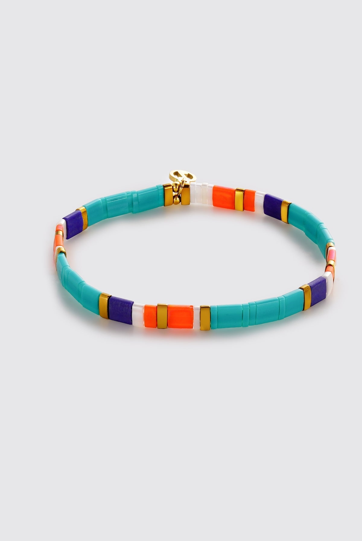 Zafino Tile Bracelet - Teal