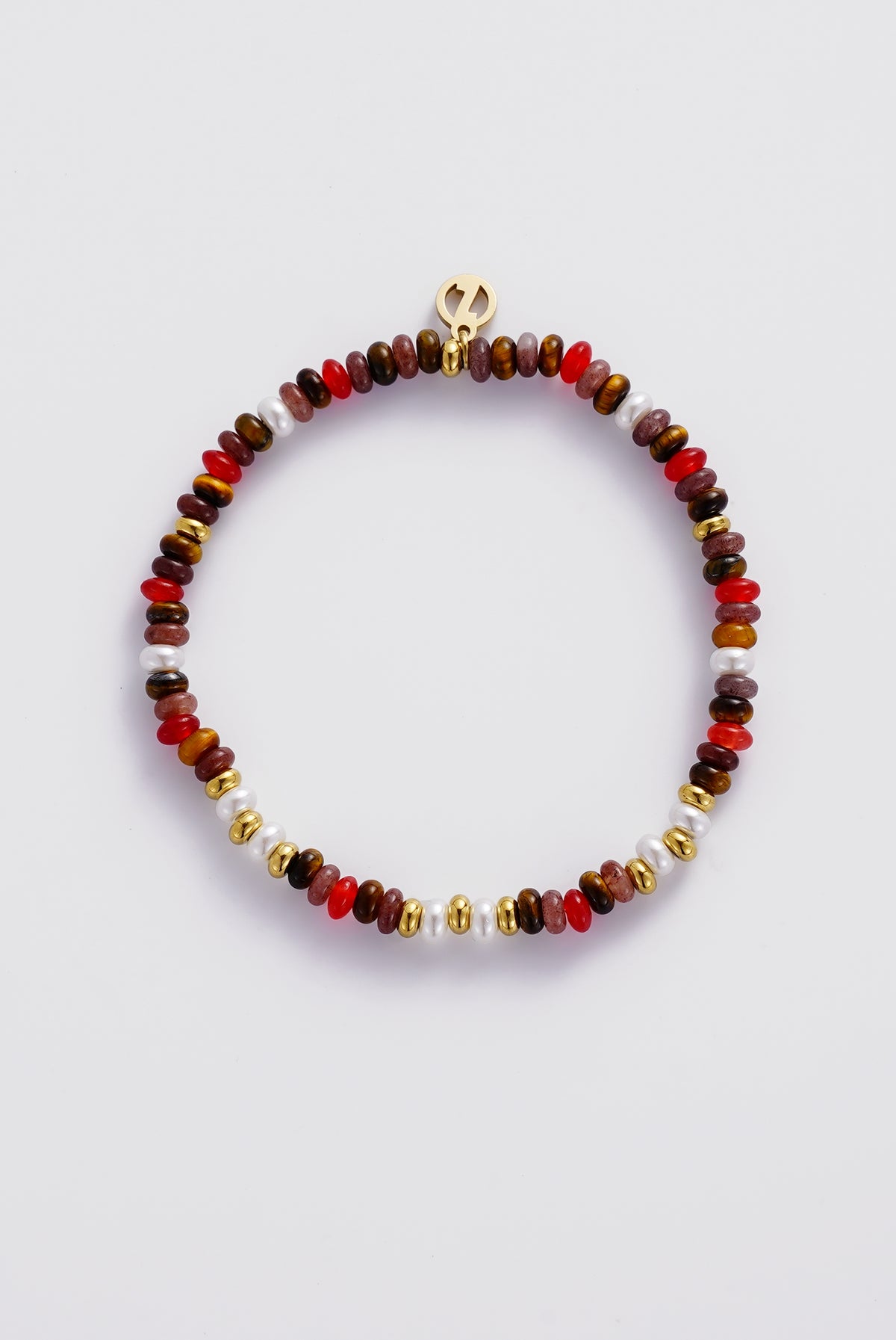 Zafino Bea Bracelet - Red/Gold