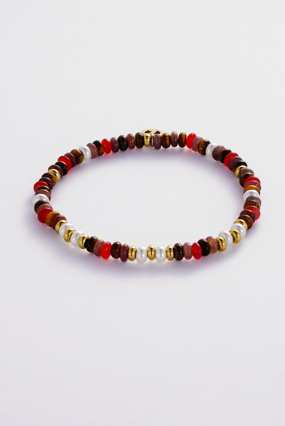 Zafino Bea Bracelet - Red/Gold