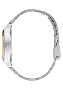 Nixon Time Teller Silver / Gold