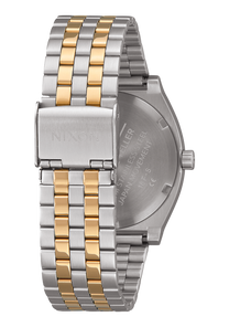 Nixon Time Teller Silver / Gold