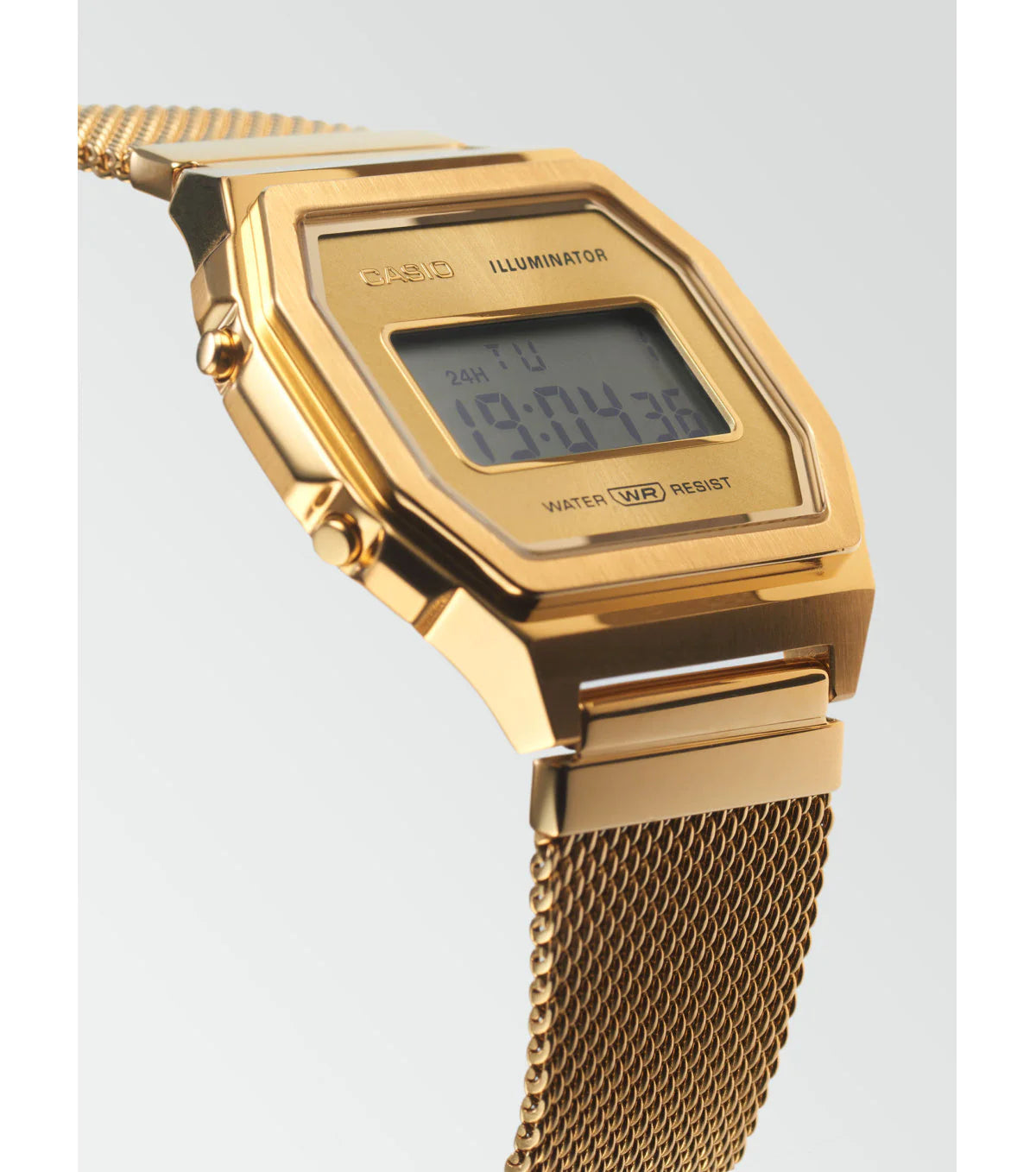Casio Vintage Premium Digital Gold Watch A1000MG-9E