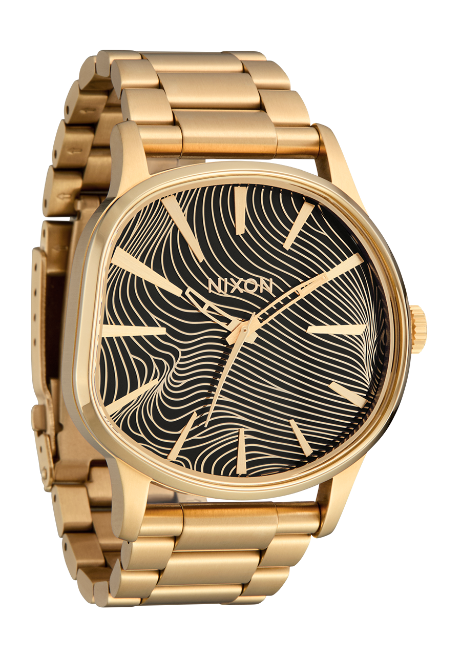 Nixon Sentry Wobble 4th Dim Gold / Black