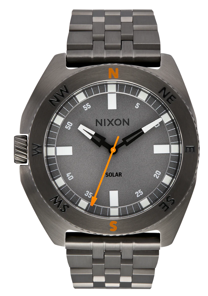 Nixon Oco 44 All Gunmetal/Gray