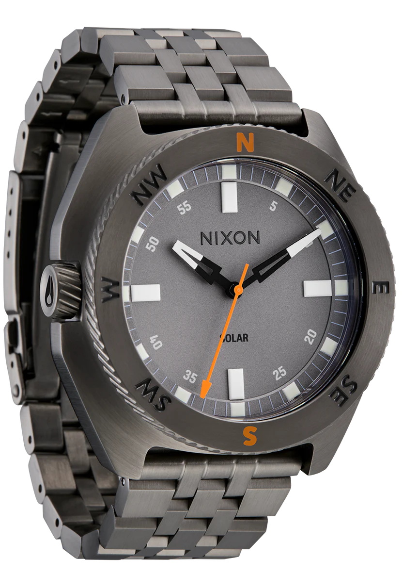 Nixon Oco 44 All Gunmetal/Gray