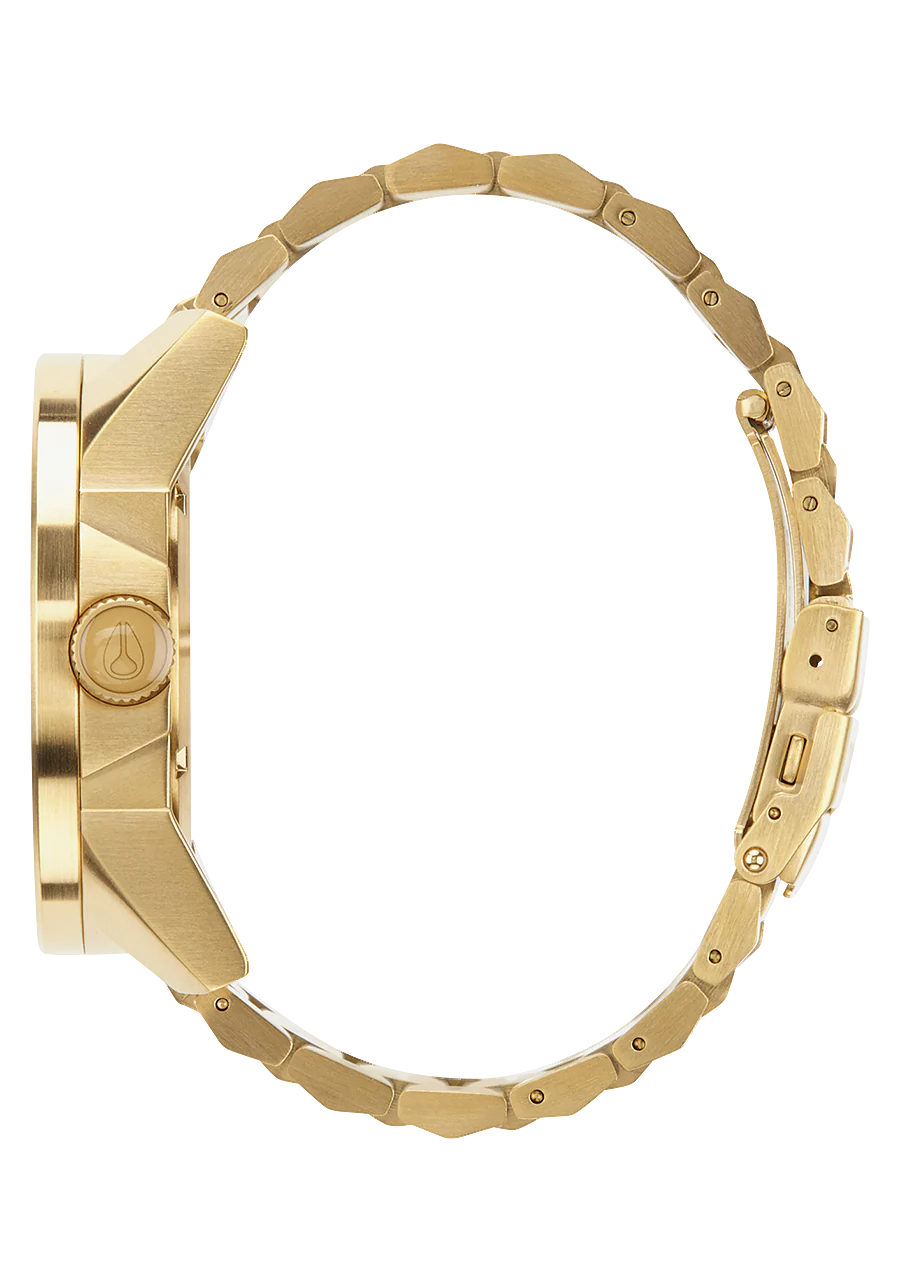 Nixon Corpal Stainless Steel All Gold and Black
