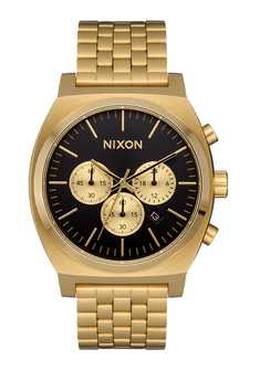Nixon Time Teller Chrono Gold / Black / Gold