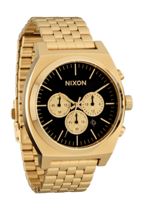Nixon Time Teller Chrono Gold / Black / Gold