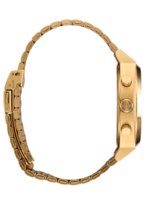 Nixon Time Teller Chrono Gold / Black / Gold