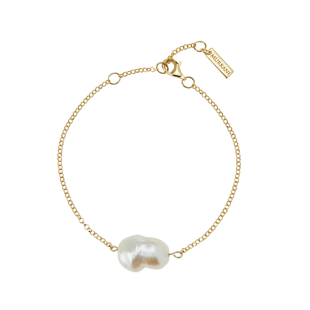 Aphrodite Goddess Pearl Bracelet
