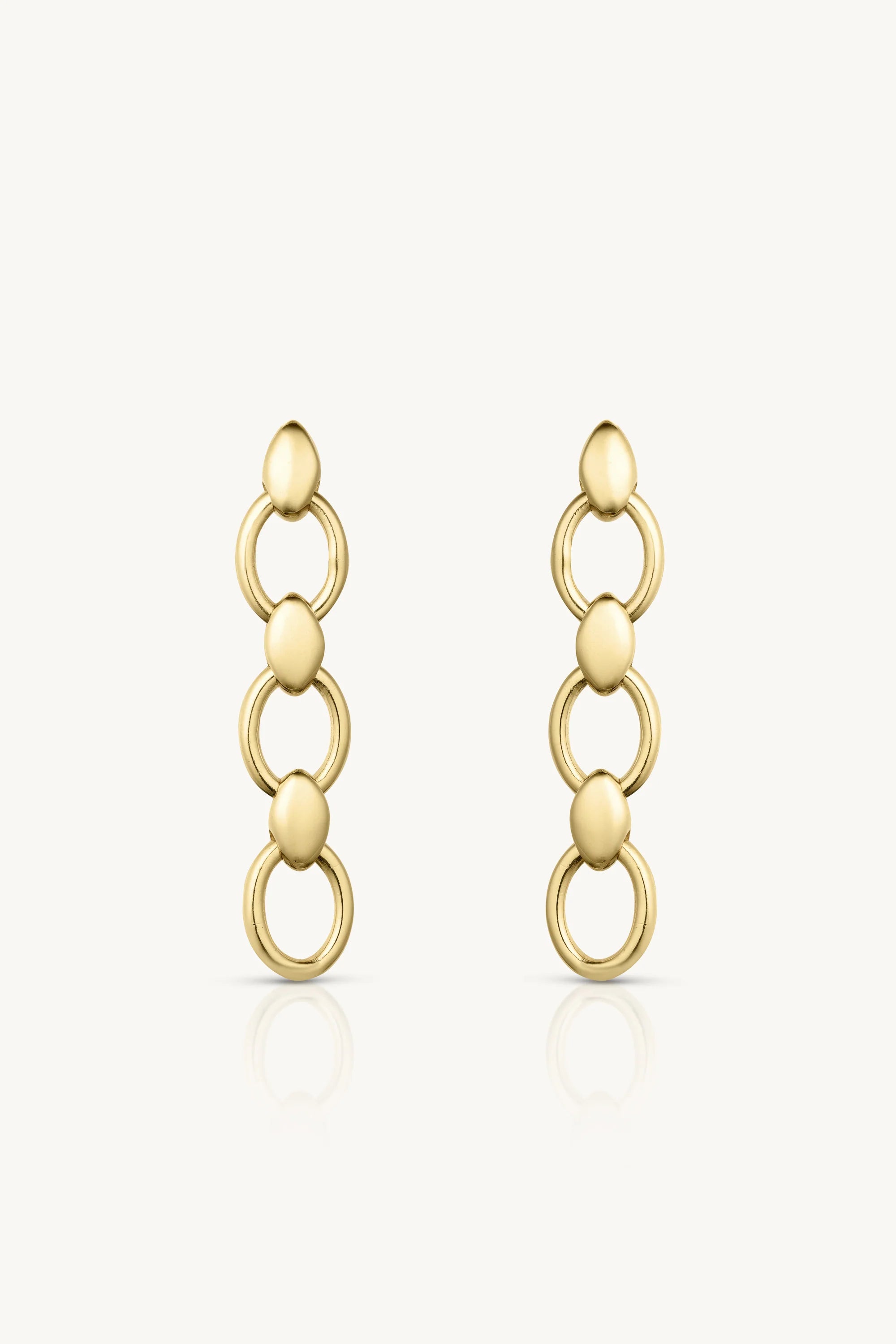 Toni May Apollo Gold Earrings