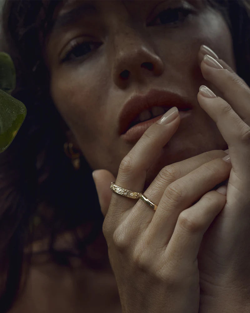 By Charlotte Live In Grace Ring