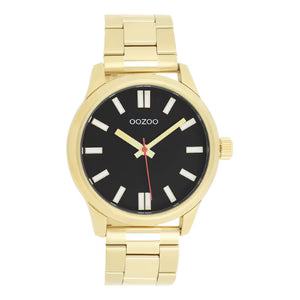 Oozoo Gold/Black Watch