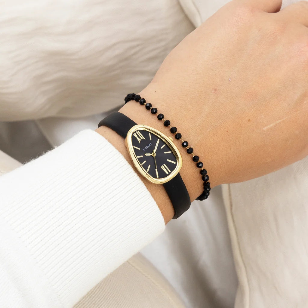 OOZOO Gold/Black Watch
