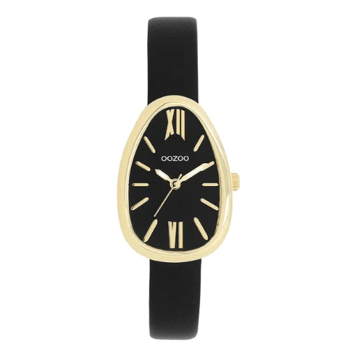 OOZOO Gold/Black Watch