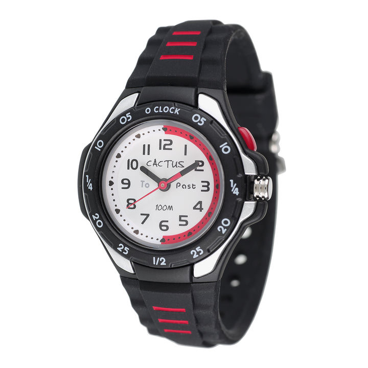 Cactus Mentor - Time Teacher - Black Red