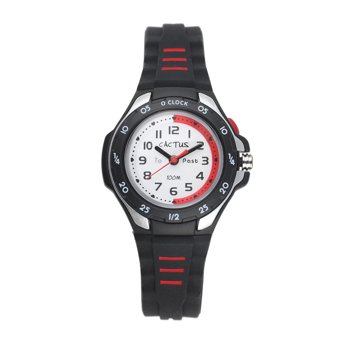 Cactus Mentor - Time Teacher - Black Red