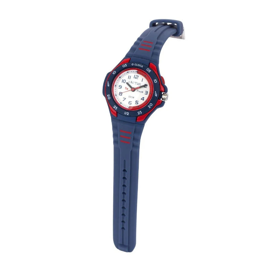 Cactus Mentor - Time Teacher - Blue