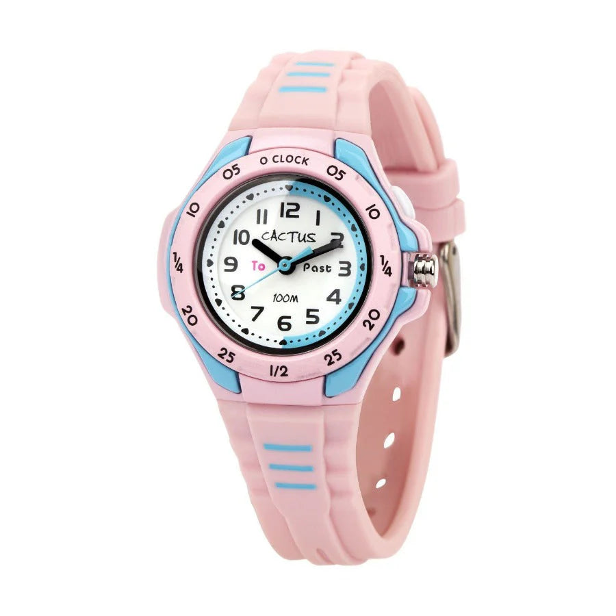 Cactus Mentor - Time Teacher - Pink