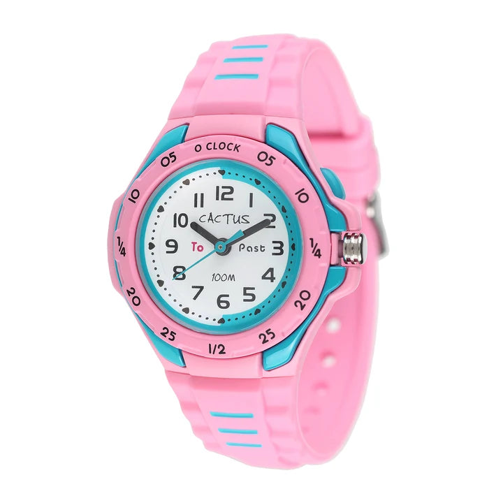 Cactus Mentor - Time Teacher - Bright Pink
