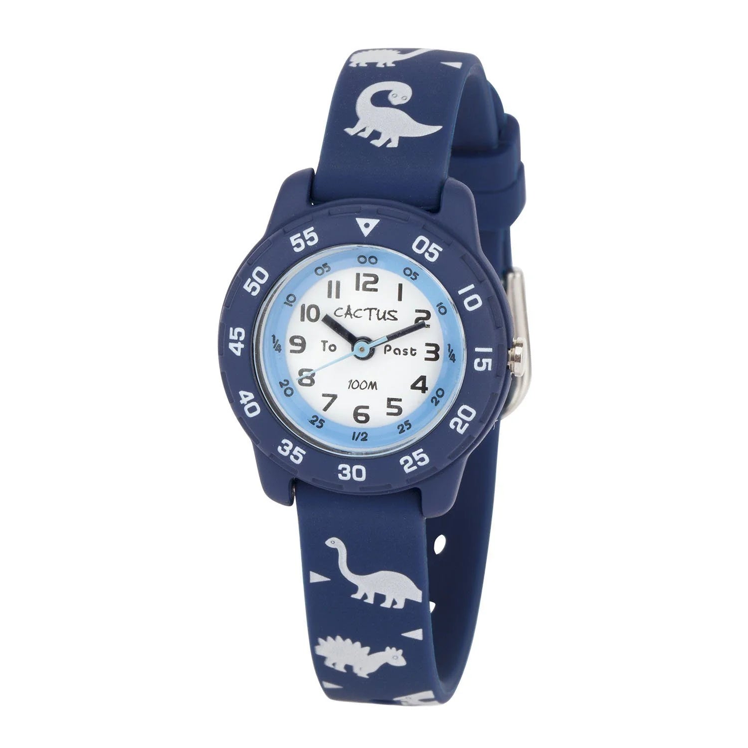 Cactus Junior Time Teacher Blue / Dinosaur.